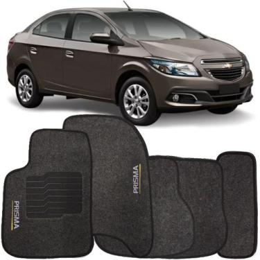 Imagem de Tapete Carpete Prisma 2013 à 2019 Logo Bordado Jogo 5 Peças Personaliz