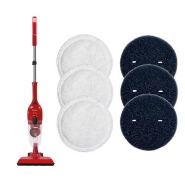 Imagem de Kit 3 Filtros Para Aspirador Pó Vertical Philco Ciclone PAS1410V