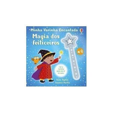 Imagem de Magia De Feiticeiros: Minha Varinha Encantada - USBORNE, Sortido