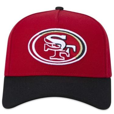 Imagem de BONÉ NEW ERA 940 SAN FRANCISCO 49ERS CORE NFV24BON048 VERMELHO PRETO-Masculino