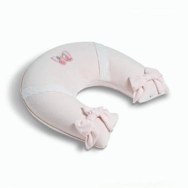 Imagem de Almofada de Amamentação Hug Bosque Encantado Rosa Magia