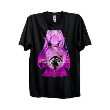 Imagem de Camiseta Unissex De Anime Frieren Para Meninas E Meninos, Suéter Com E