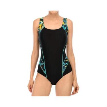 Imagem de Maiô De Verão Estampado plus Size Para Mãe E Filha, Roupas De Praia 16