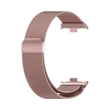 Imagem de Pulseira De Metal Milanesa Magnética Respirável Substituível Para Xiao