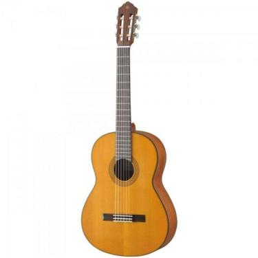 Imagem de Violão Yamaha Acústico Clássico Nylon Cg122mc Natural