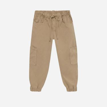 Imagem de Calça Infantil Menino Jogger Em Sarja - Malwee Kids-Masculino
