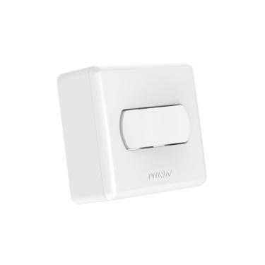 Imagem de Conjunto Interruptor 1 Tecla Sobrepor Durín