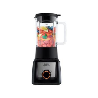 Imagem de Liquidificador Mallory Taurus Glass B91202061 - Copo de Vidro Preto 12