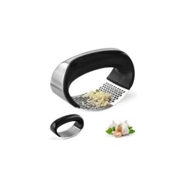 Imagem de Amassador de alho com alça inox - Mimo Style