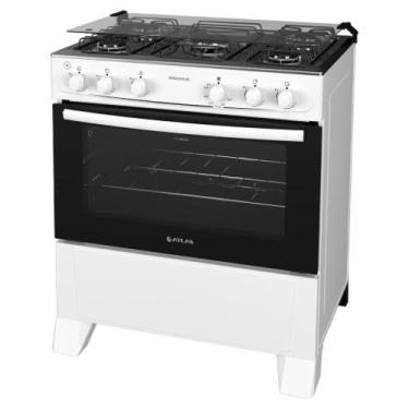 Imagem de Fogão 5B Braslar Sirius Plus C/ Acend