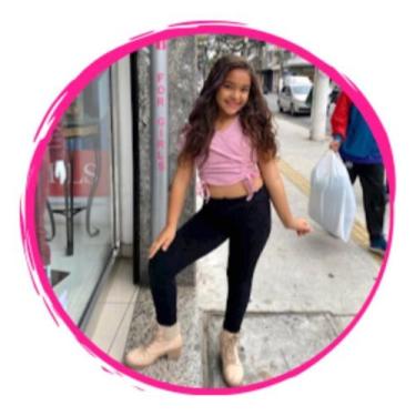 Imagem de Calca Legging K2b Original Meninas Tecido Grosso Infantil 4 A 16 ANOS,