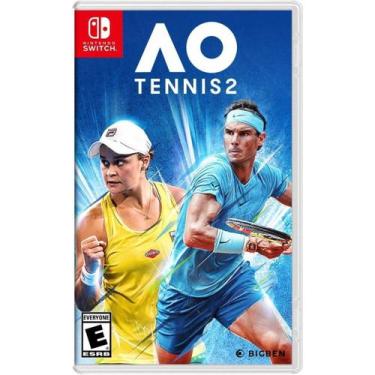 Imagem de AO Tennis 2 - SWITCH EUA - BigBen interactive