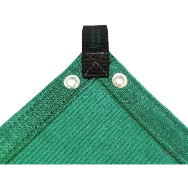 Imagem de Tela Sombrite Decorativa 90% Estacionamento 4X5 Bainha Ilhós