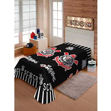 Imagem de Manta Fun Microfibra 150x200cm Vai Corinthians Jolitex