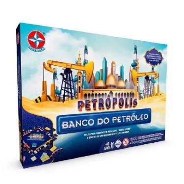 Imagem de Jogo De Tabuleiro Petrópolis Banco Do Petróleo - Estrela