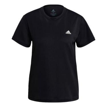 Imagem de Camiseta Adidas Design 4 Move Azul Marinho - Masculino