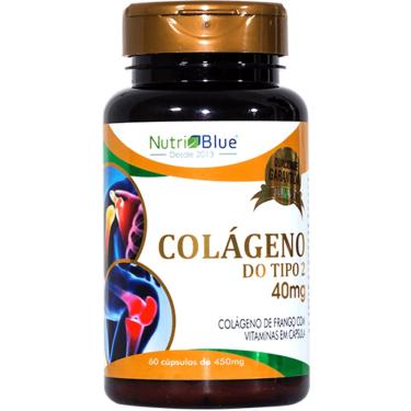 Imagem de Colágeno Tipo 2 450Mg 60 Cápsulas NutriBlue