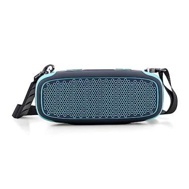 Imagem de Caixa de Som Energie L55 Originais Iplace, Azul Marinho e Turquesa