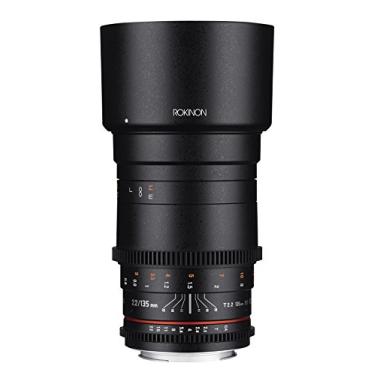 Imagem de Rokinon Lente teleobjetiva 135 mm T2.2 Cine DS para Canon EF