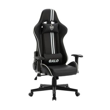 Imagem de Cadeira Gamer Boxbit Invicto Atlético Mineiro Base Rodízio-Unissex