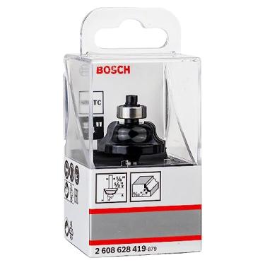 Imagem de Bosch Fresa de perfilar B 1/4'', R1 4 mm, D1 28,6 mm, B 15,9 mm, L 12,4 mm, G 54 mm