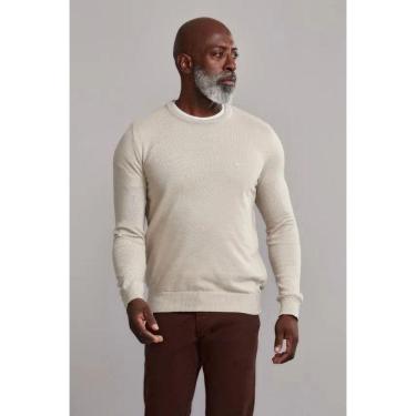 Imagem de Sueter Masculino Tricô Gola Careca Highstil