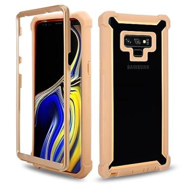 Imagem de Proteção resistente Doom armor PC+TPU Capa de telefone para Samsung Galaxy S8 S9 S10 Plus Nota 8 9 Capa à prova de choque, Z6, Para S10 Plus
