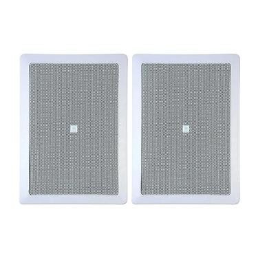 Imagem de ARANDELA RETANGULAR 6" + TW 1" 6W21RT BR