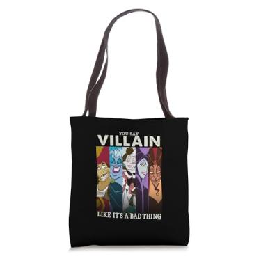 Imagem de Disney Villains You Say Villain Like It's A Bad Thing Tote Bag