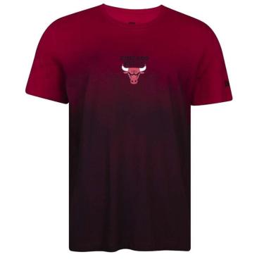 Imagem de Camiseta New Era NBA Chicago Bulls Vermelho Preto-Masculino