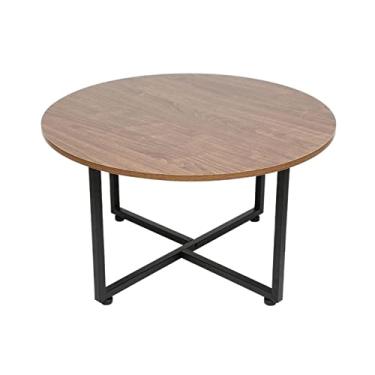 Imagem de Mesa lateral redonda mesa de centro cozinha mesa de jantar moderna mesa de centro de lazer mesa de centro escritório mesa de conferência mesa de computador mesa de centro antiga para sala de estar