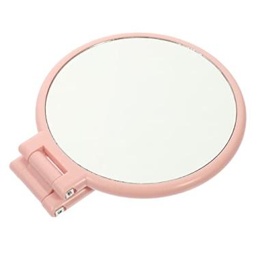 1 espelho compacto para meninas, espelho redondo, para maquiagem, viagem,  mini espelho de bolso com o Melhor Preço é no Zoom