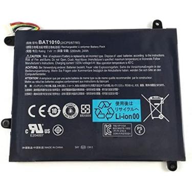 Imagem de Bateria do notebook BAT-1010 Laptop Battery For Acer Iconia Tablet A500 A501 A500-10S32u A500-10S16u BAT1010 BAT 1010 Tablet(7.4V 3260mAh 24Wh)