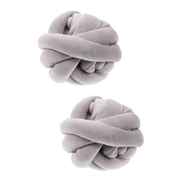 Imagem de 2 Rolos fios de enchimento DIY cobertores de malha tapetes de área espesso cobertor de malha almofadas artesanais fio de camiseta fio de tricô de tecido ninho de gato crochê bolsas