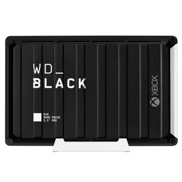 Imagem de HD Externo Portátil 12TB USB 3.2 WD Black D10 Game Drive for Xbox - WDBA5E0120HBK-NESN