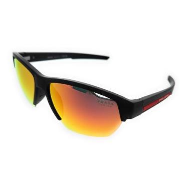 Imagem de ÓCULOS DE SOL PRADA LINEA ROSSA 03YS/LR 1BO04U 64