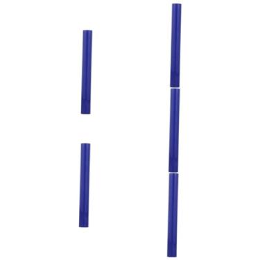 Imagem de Operitacx 5 Rolos Filme de letras de transferência térmica azul blue filmes de transferência de calor de camisa filme de transferência de camisa transferência de filme de vinil tipo de bolsa