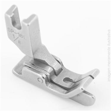 Imagem de CALCADOR DE COSTURA RETA COM GUIA FLEXÍVEL 03MM - SP-18L ESQUERDO 1/8"