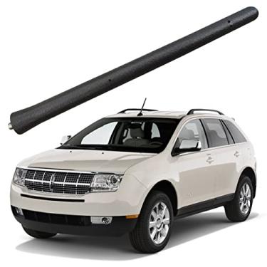 Imagem de Antena de borracha de 16 cm para rádio Lincoln MKX (2007-2015) Recepção premium - à prova de lavagem de carro, substituição interna de mastro de antena de bobina de cobre