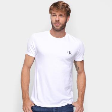 Imagem de Camiseta Calvin Klein Jeans Logo CKJ Masculina-Masculino