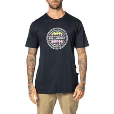 Imagem de Camiseta Billabong Rotor WT23 Masculino-Masculino