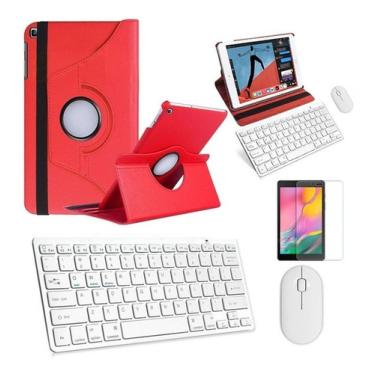 Imagem de Capa/teclado/mouse/pel Galaxy Tab A S Pen 8.0  P205/p200; Tablet
