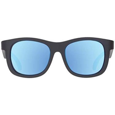 Imagem de Babiators The Scout: Black Ops Navigator, lente espelhada azul escura polarizada (idades 3-5 anos), Black Ops com lentes de cobalto polarizadas, Ages 3-5Y