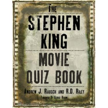 Imagem de The Stephen King Movie Quiz Book (English Edition)