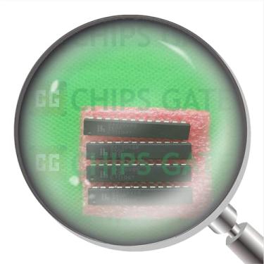 Imagem de GAL20V8B-25QP 4Pcs GAL20V8B-25QP Programmable Array Logic Ic PLD Dip24