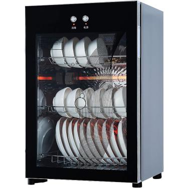 Imagem de Armário de desinfecção de esterilização de mesa doméstico multifuncional gabinete de chá ommercial casa vertical alta temperatura para pratos utensílios de cozinha 60L