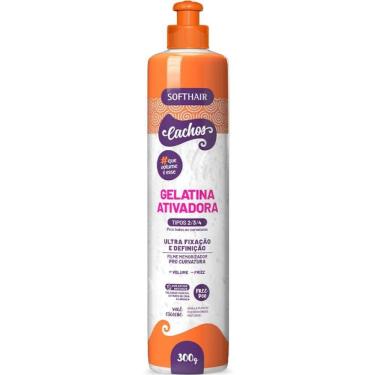 Imagem de Gelatina Soft Hair Ativadora Cachos 300ml