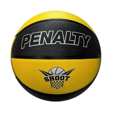 Imagem de Bola De Basquete Penalty Shoot XXIV - Amarelo/Preto