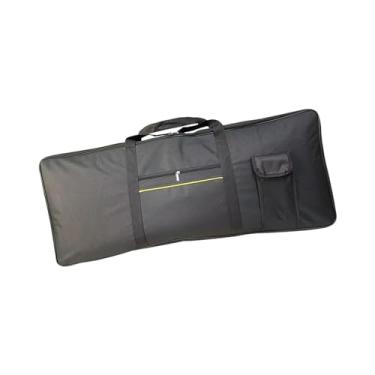 Imagem de UGPLM Bolsa de piano eletrônico, instrumento musical, bolsa de pano oxford, mochila antichoque, estojo de armazenamento, teclado eletrônico para tour, 61 Chaves
