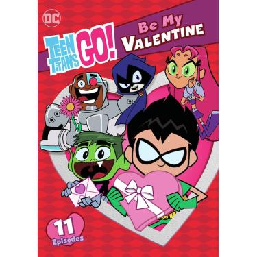 Imagem de TEEN TITANS GO : BE MY VALENTINE